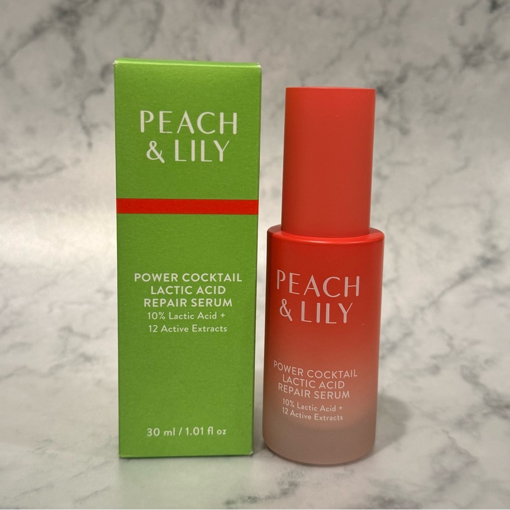Peach & Lily Power Cocktail Lactic Acid Repair Serum
